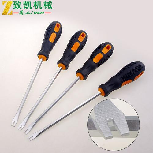 不起眼的五金工具老将——起钉器与缺口批的选购及使用全解析